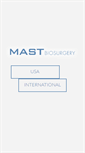Mobile Screenshot of mastbio.com